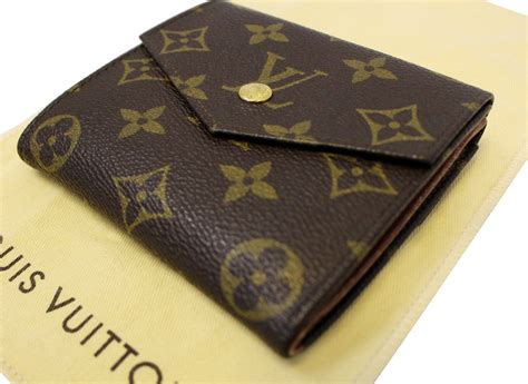 louis vuitton elise trifold wallet.